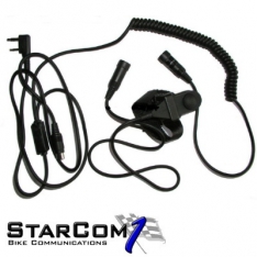 Starcom CAB07 Y-Kabel voor Kenwood-0