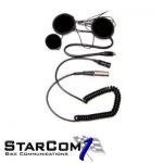 Starcom GH-006 headset voor Harley en Goldwing rijders-0