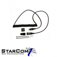 Starcom HSEX-01 headset spiraalkabel-0