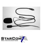 Starcom PP-06 headset voor open/systeemhelm-0