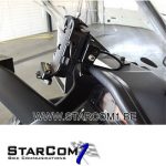Starcom1  Suzuki Burgman 650 gps mount-802