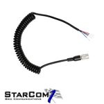 Sena  2 way radio cable with Open end  A0116-0