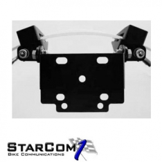 Starcom1 Honda VFR1200 Gps mount-0