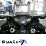 Starcom1  Honda VFR1200 Gps mount-806