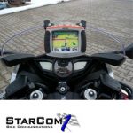 Starcom1  Honda VFR1200 Gps mount-807