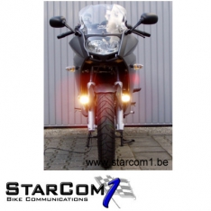 BMW F800ST halogeenverlichting met autoswitch MB 1075-0