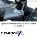 Kroonplaatmoer Honda Blackbird alle jaargangen-0