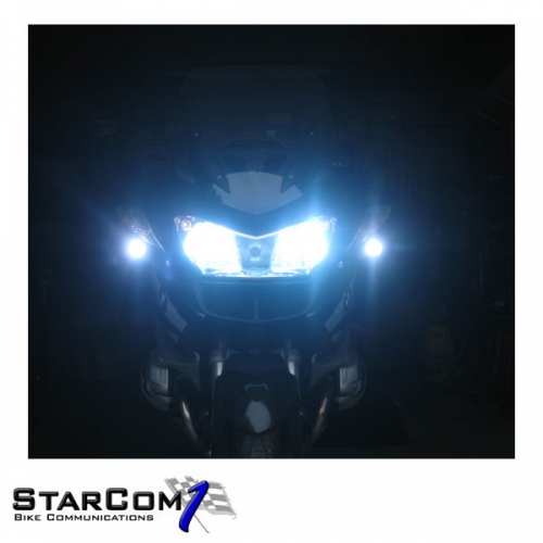 Starcom 15 Watt ledlampen met automatische ingebouwde stoboscoop-1616