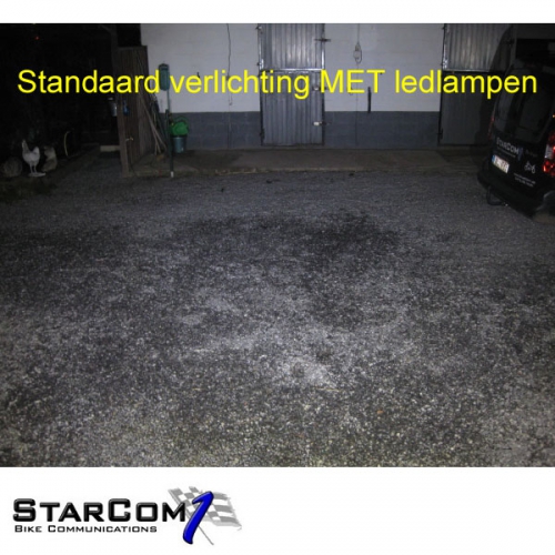 Starcom 15 Watt ledlampen met automatische ingebouwde stoboscoop-1617