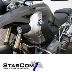 BMW R1200GS 2008-2013 mist-/rijledlampen met deflector mb1130-0