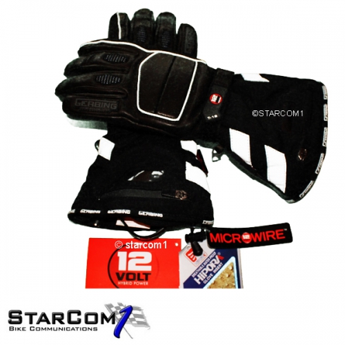 Gerbing T12 hybride handschoenen zonder batterijen met junior controller NIEUW MODEL-2574