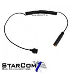 SMH10R audio kabel voor earplugs A0305-0
