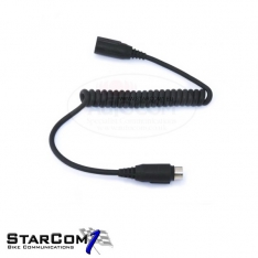 Autocom 7 pins spiraalkabel artikel 2138-0