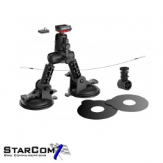 Sena SCA-A0301 Suction cup mount QRM systeem-0