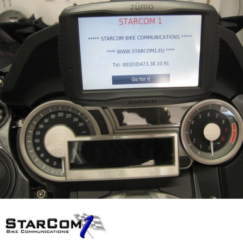Starcom1 BMW K1600GT/GTL Gps mount-2186