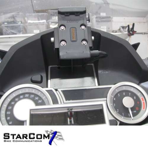 Starcom1 BMW K1600GT/GTL Gps mount-2185