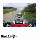 Starcom1 BMW GSA Gps mount-2078