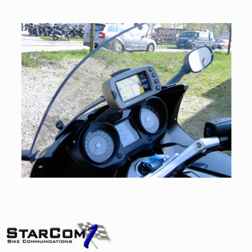 Starcom1 BMW K1200/1300GT Gps mount-2085