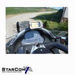 Starcom1 BMW K1200LT Gps mount-2088