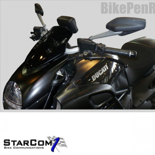 Ducati Diavel Roadster Windschield  S-R145 + A08-2011