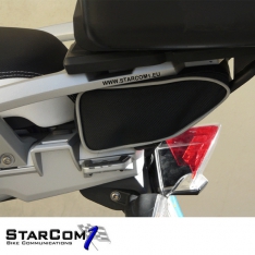 Opbergtasje voor onder de bagagedrager bmw r1200gs art. gsemoc bgs17-0