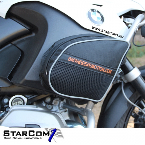 Crash Bar Bags BMW R1200GSA art. gsemoc-0