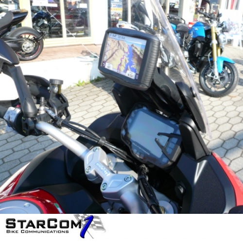 Starcom1 Ducati Multi Strada v.a. 2015 gps mount MSIII-2197