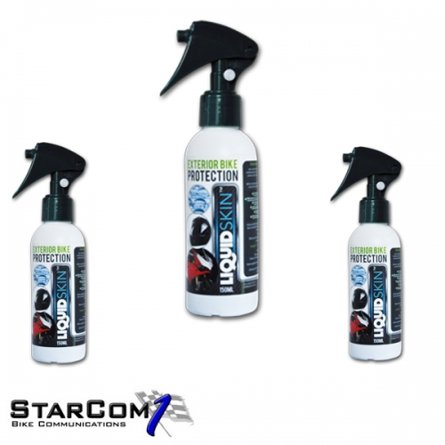 Liquid Skin: Exterior Bike Protection 150ml. Getest door Motorrijders en Super bevonden-0