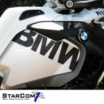 BMW GSA LC tot  2016 Tanksticker Zwart  (gsemoc bmw)-0