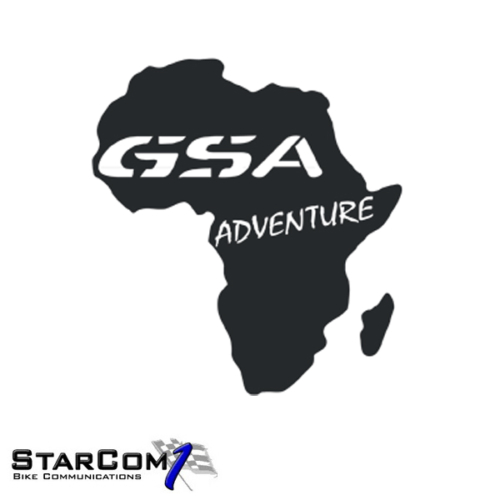 GSA Africa sticker gsemoc 15x15cm-0